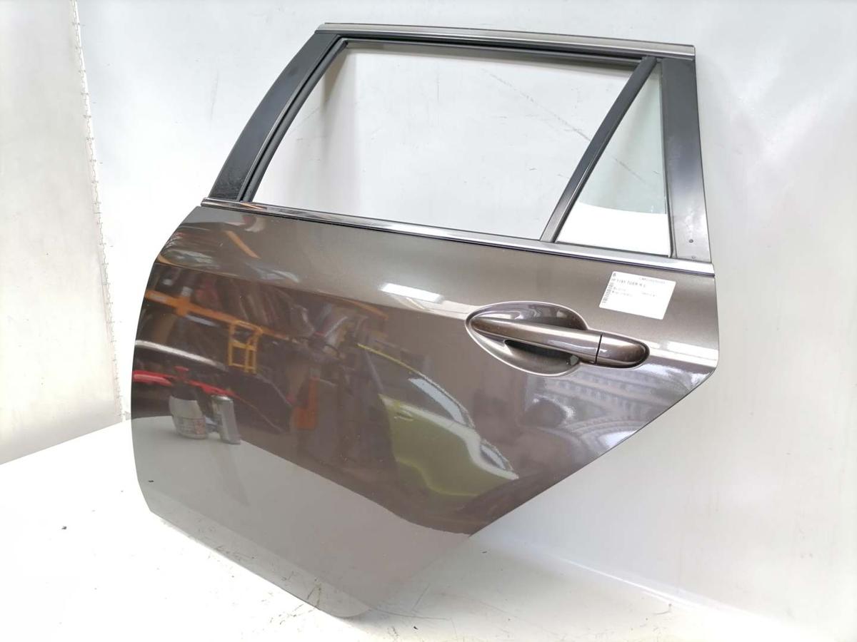 Mazda 6 GH original Tür hinten links Braunmetallic Kombi Bj.2012